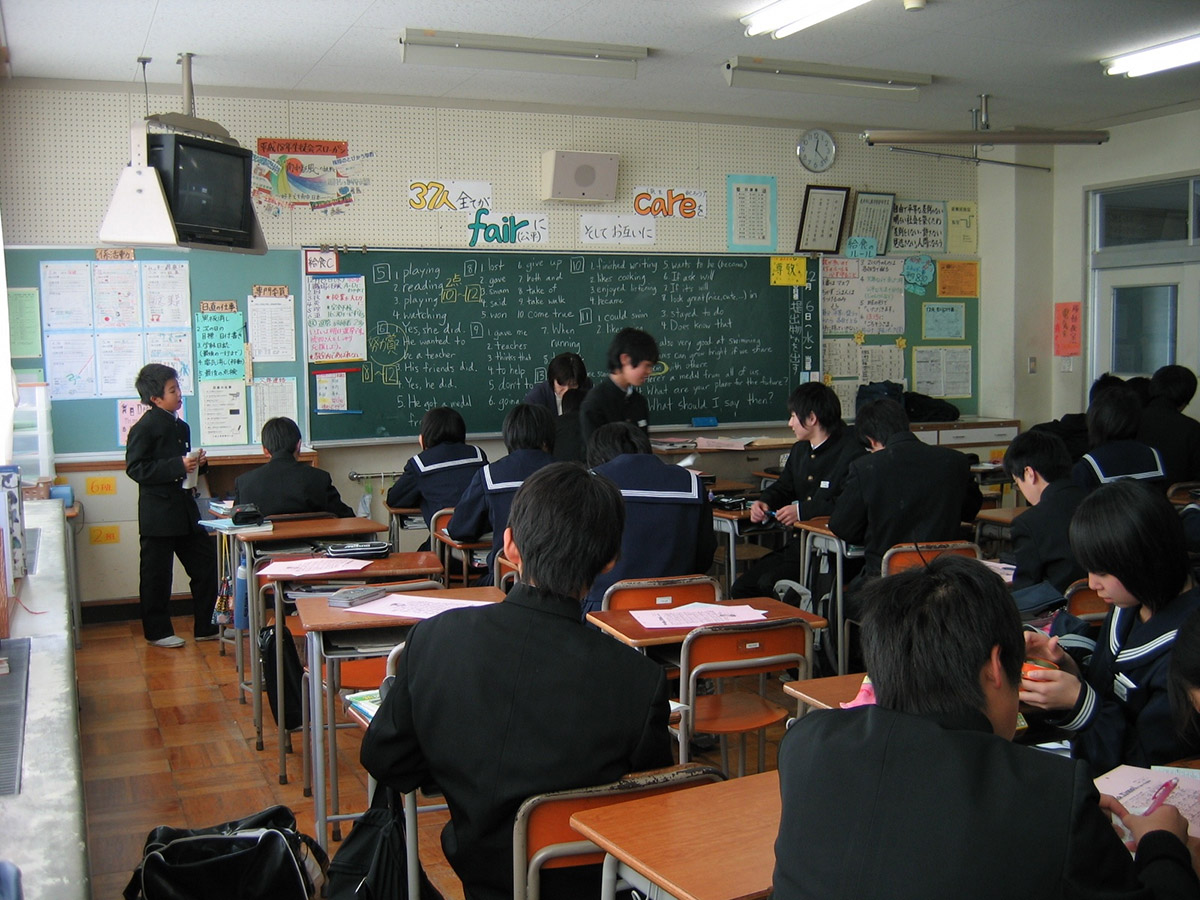 japanese classroom