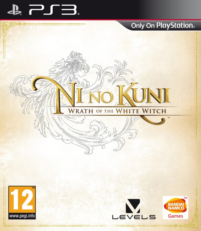 Cover art of the 2013 game Ni no Kuni