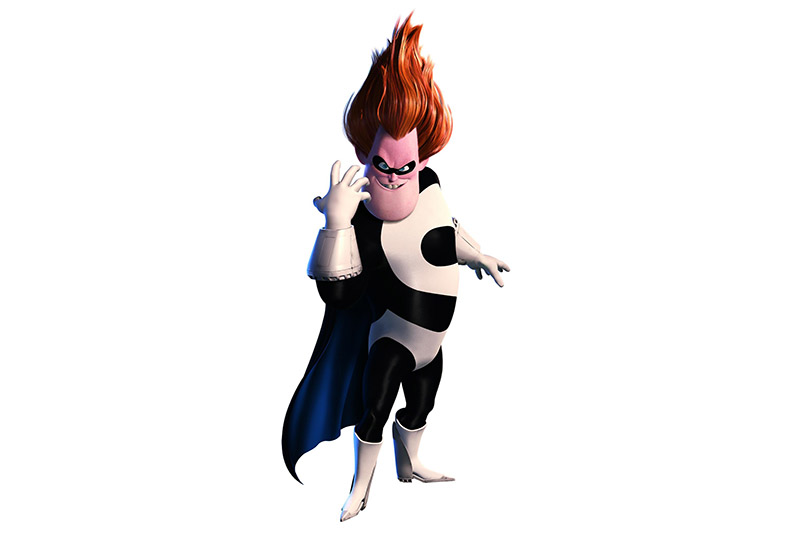 villain from animated film Incredibles