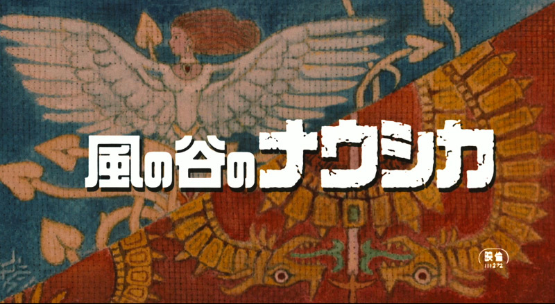 Title card for Nausicaa