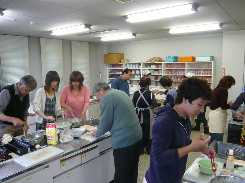 japanese school cooking club