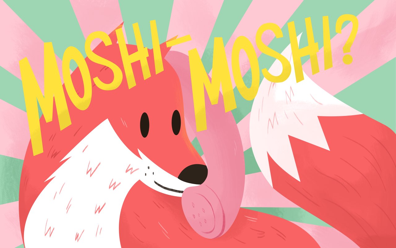 Moshi Moshi - What Does It Mean?