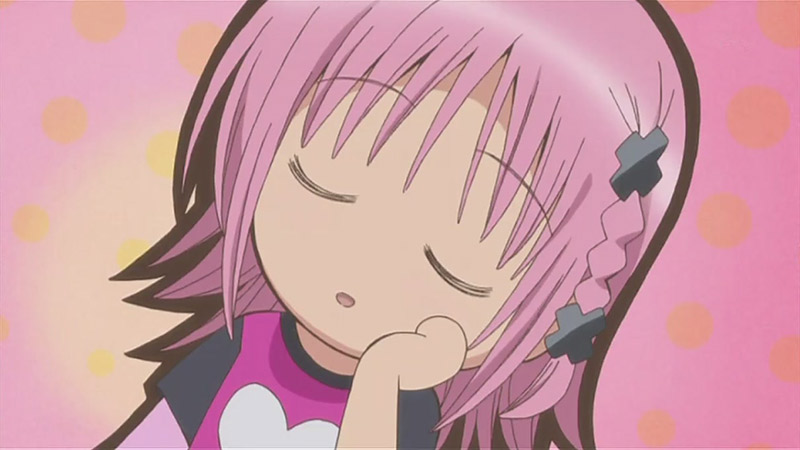 Darudere Amu Hinamori from Shugo Chara!