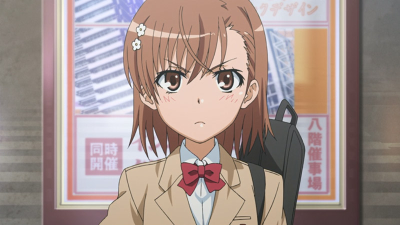 Mikoto Misaka from To Aru, the top ranked tsundere