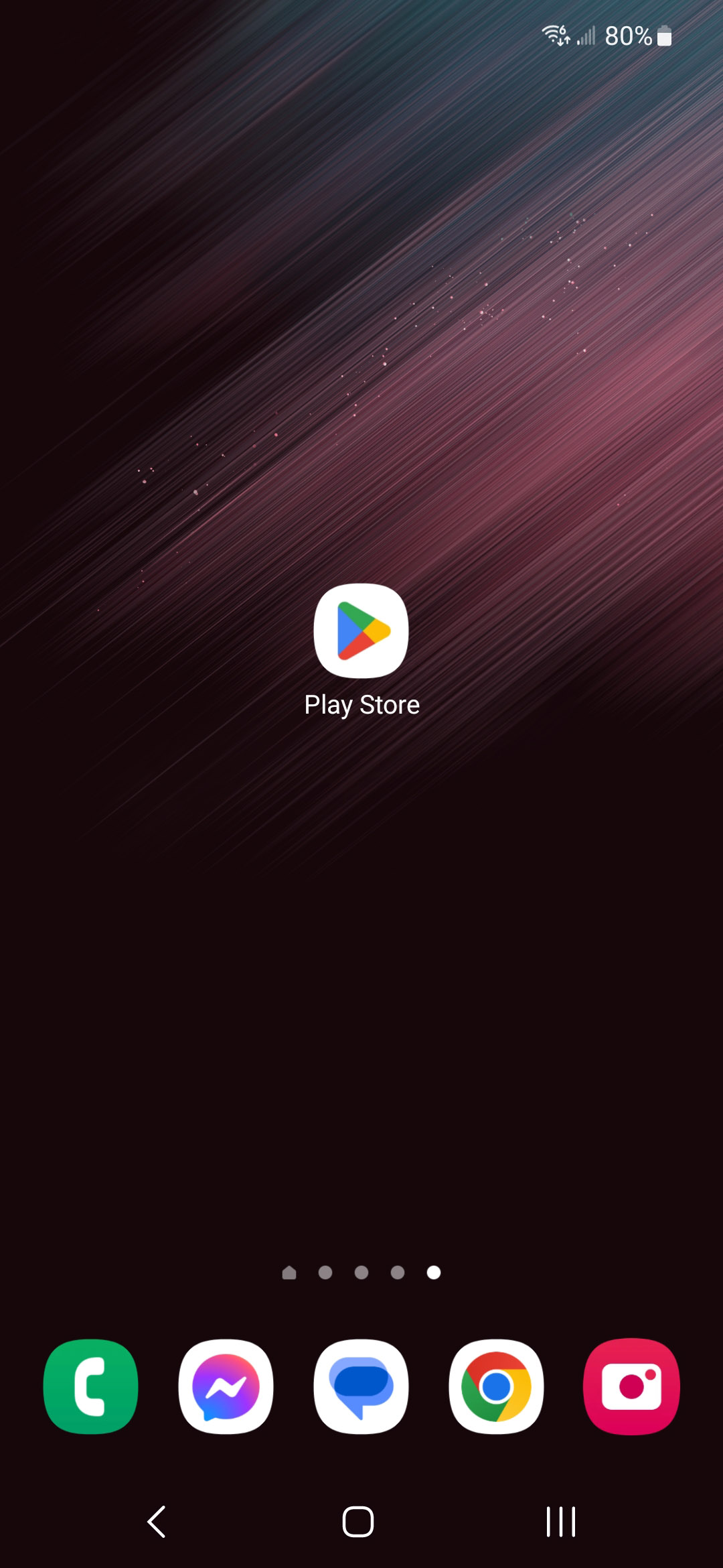 android home screen