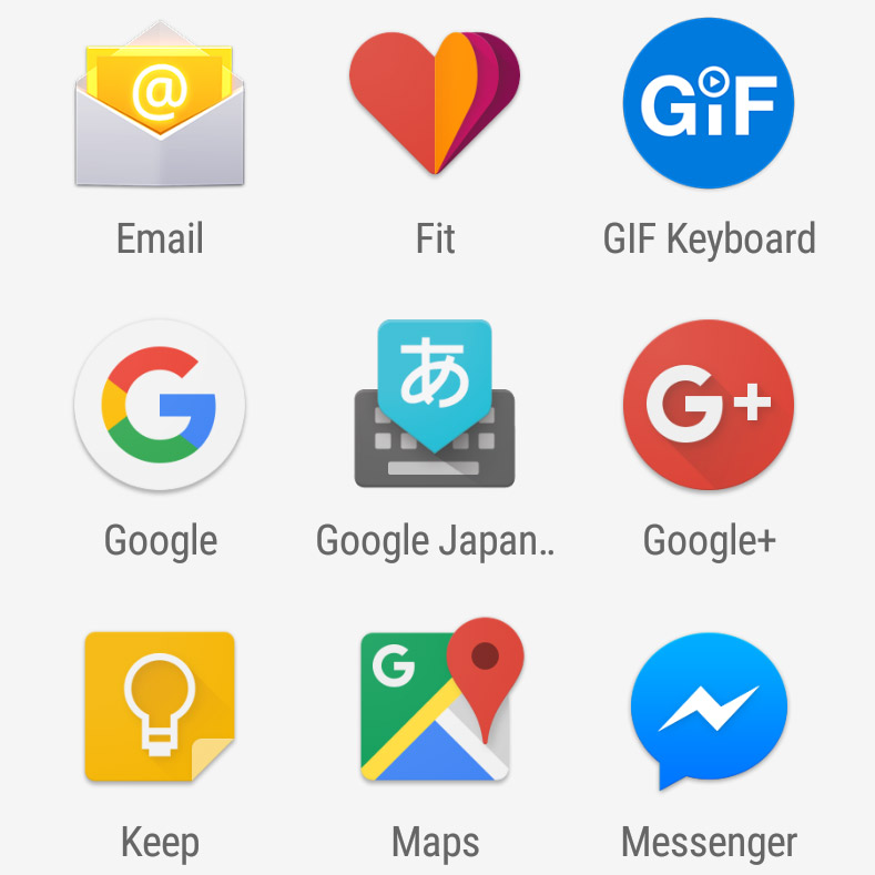 japanese input icon on android