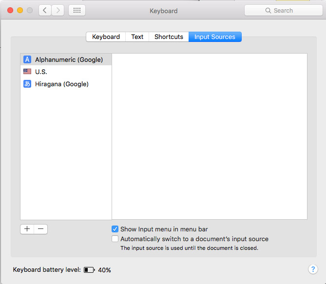 google japanese keyboard for mac