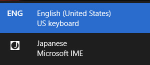 i installed greek language pack in windows 10. i set up keyboard