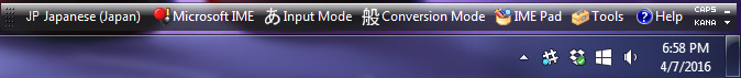 windows 7 language bar