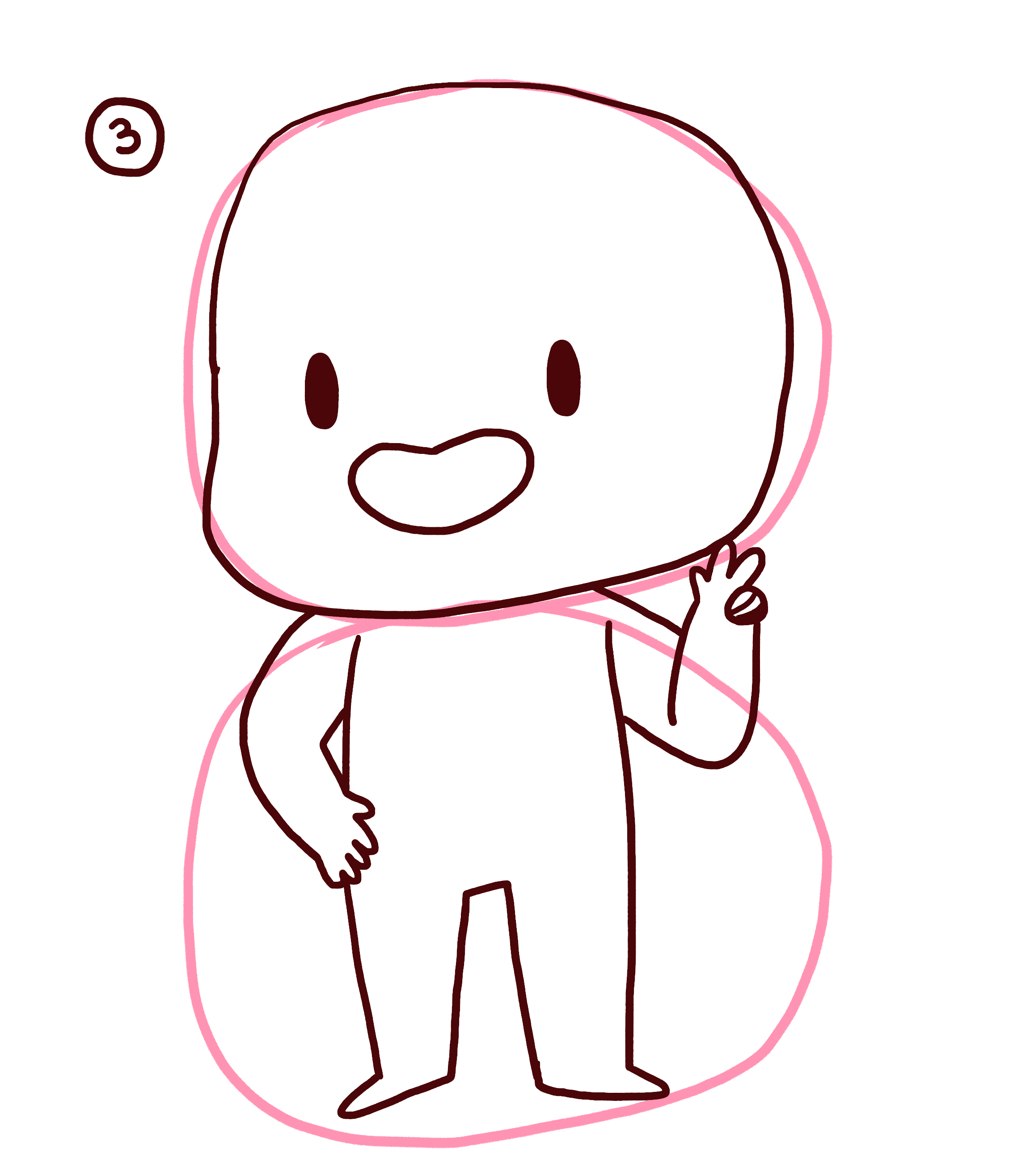 how to draw chibi clothes