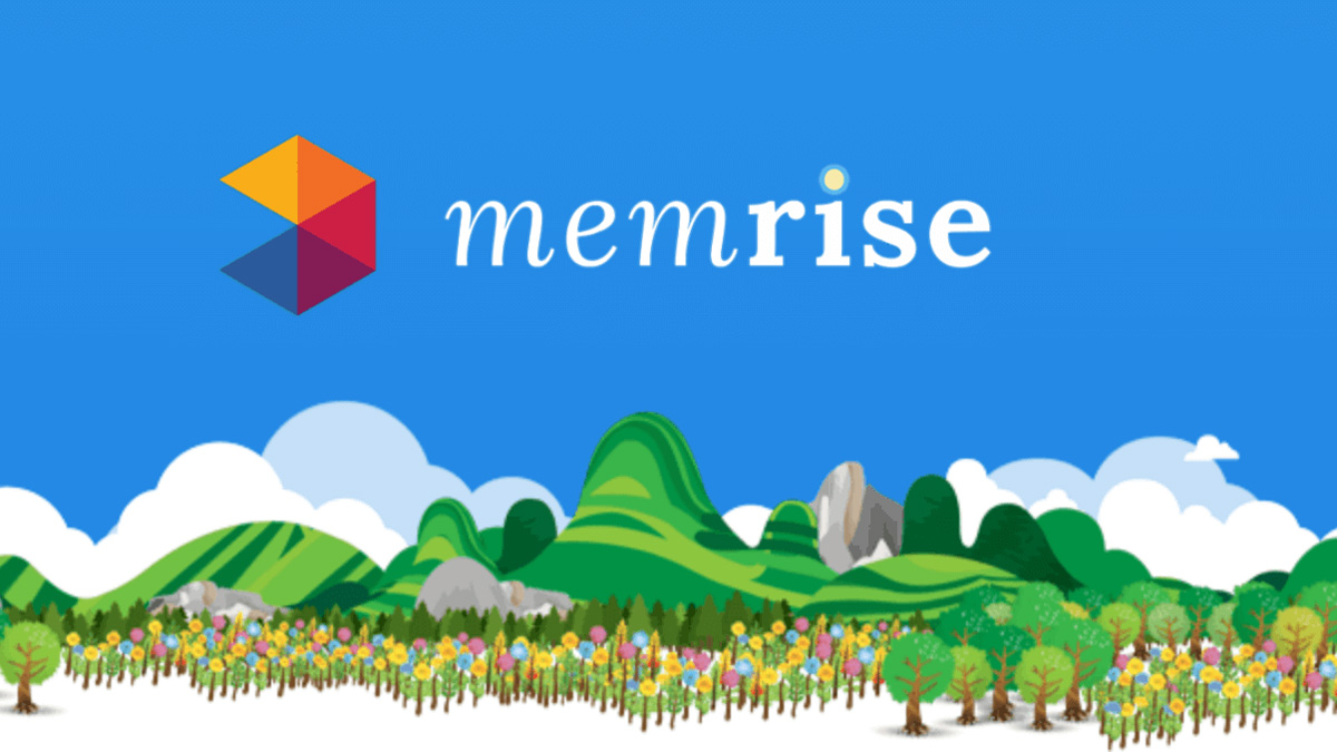 logo for memrise srs