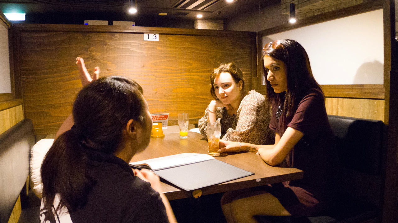 female subjects for tofugu languagae exchange at aisekiya