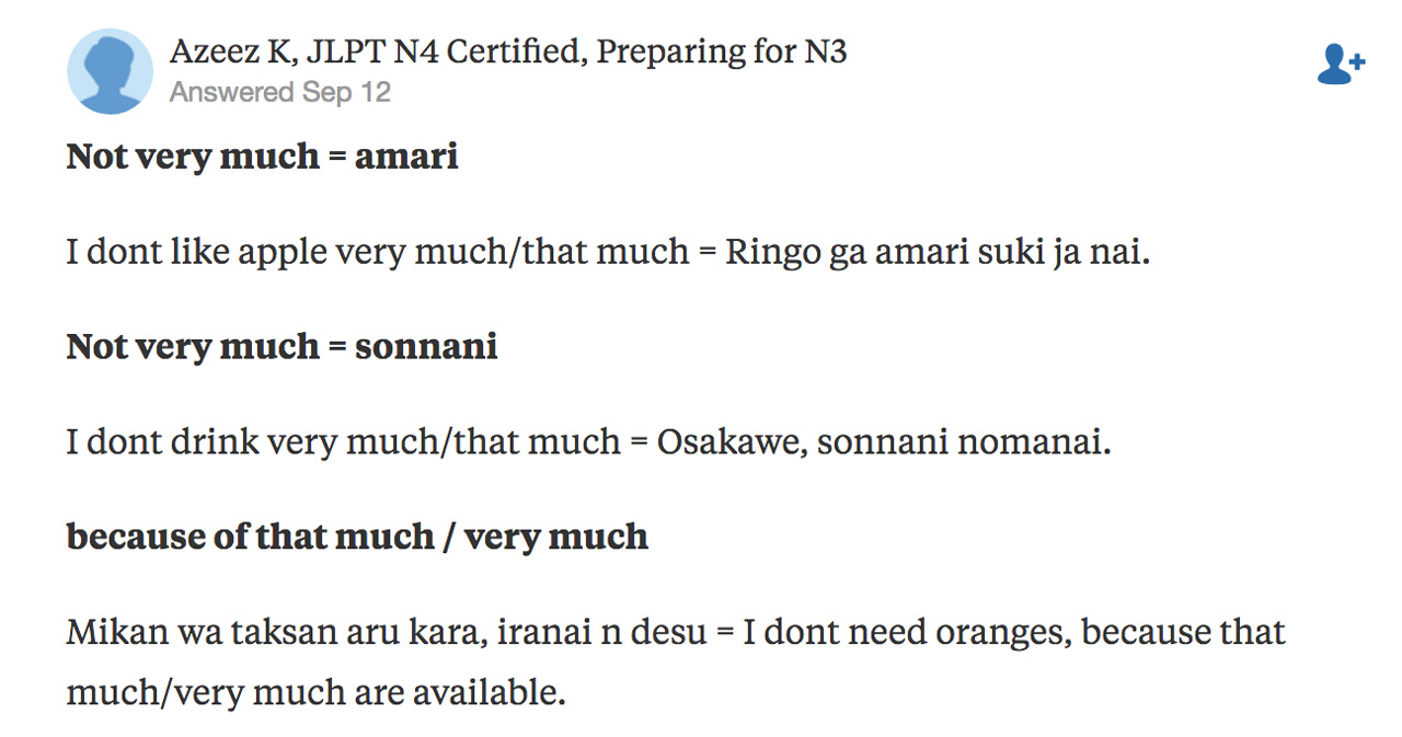 japanese answer posted on quora