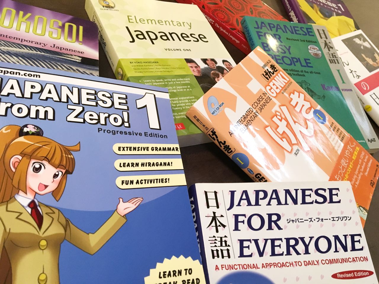 best books to learn japanese for beginners