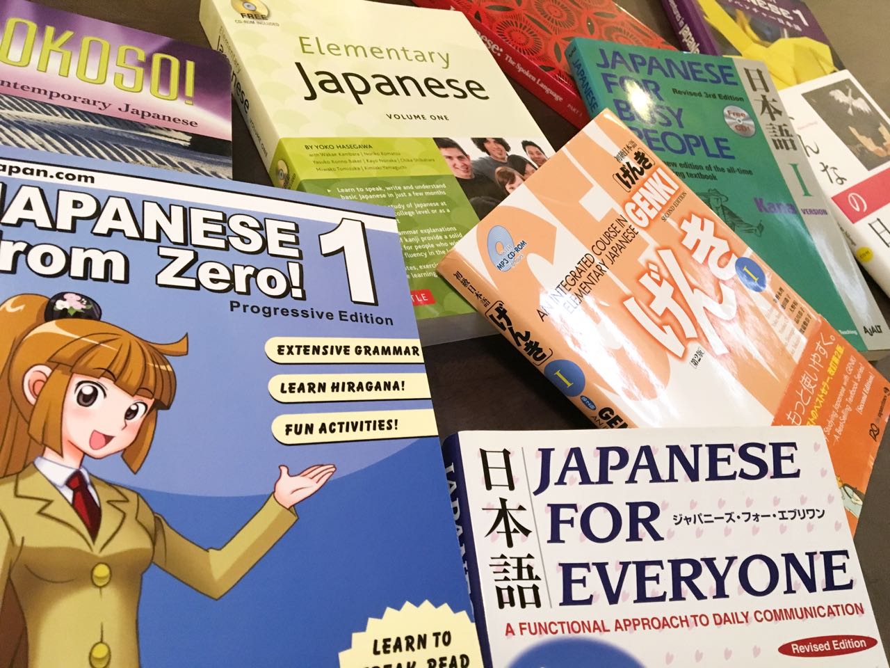 The top 14 Japanese Textbooks to learn Japanese - Best-Japanese