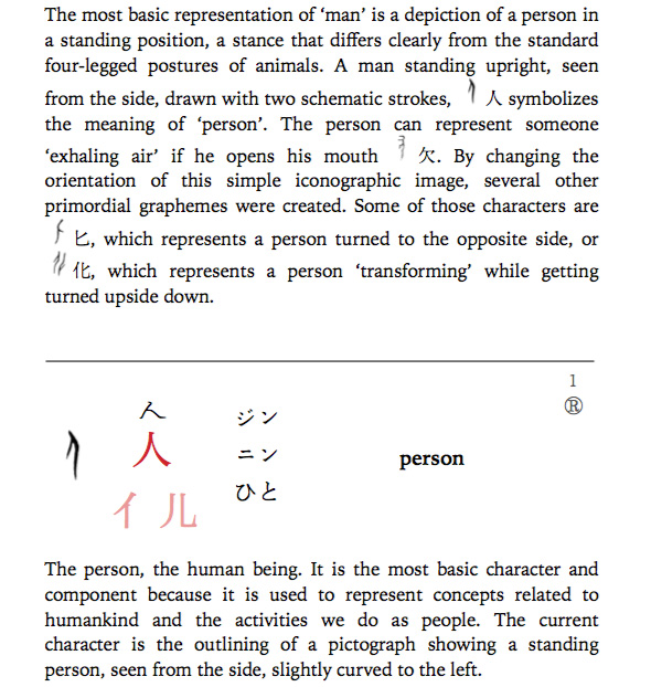 excerpt from world of kanji ebook