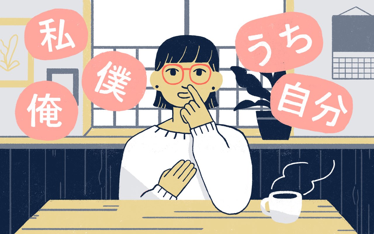 How to Talk about or Refer to Yourself in Japanese - Boku, Ore