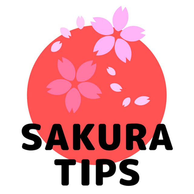 Logo for the podcast channel Sakura Tips