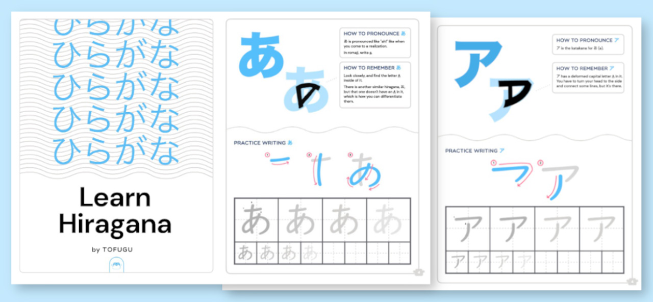 Japanese Writing Practice Book: Hiragana Katakana, Japanese Character  Tracing Book