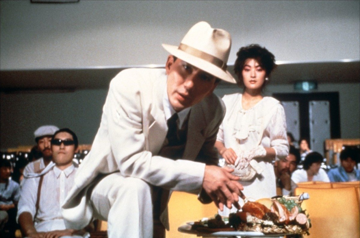 Tampopo breaking the 4th wall