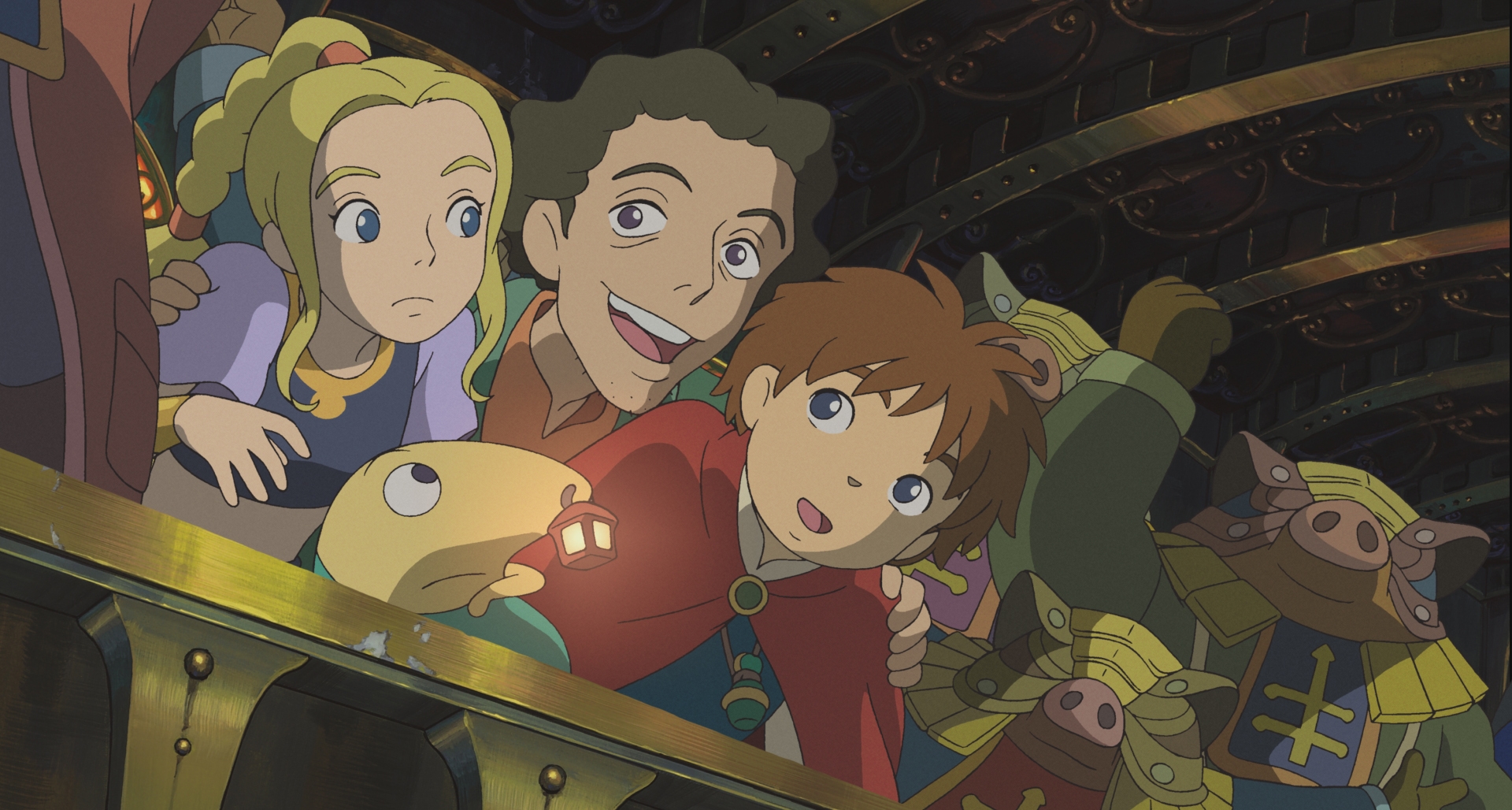 The cast of characters of Ni No Kuni