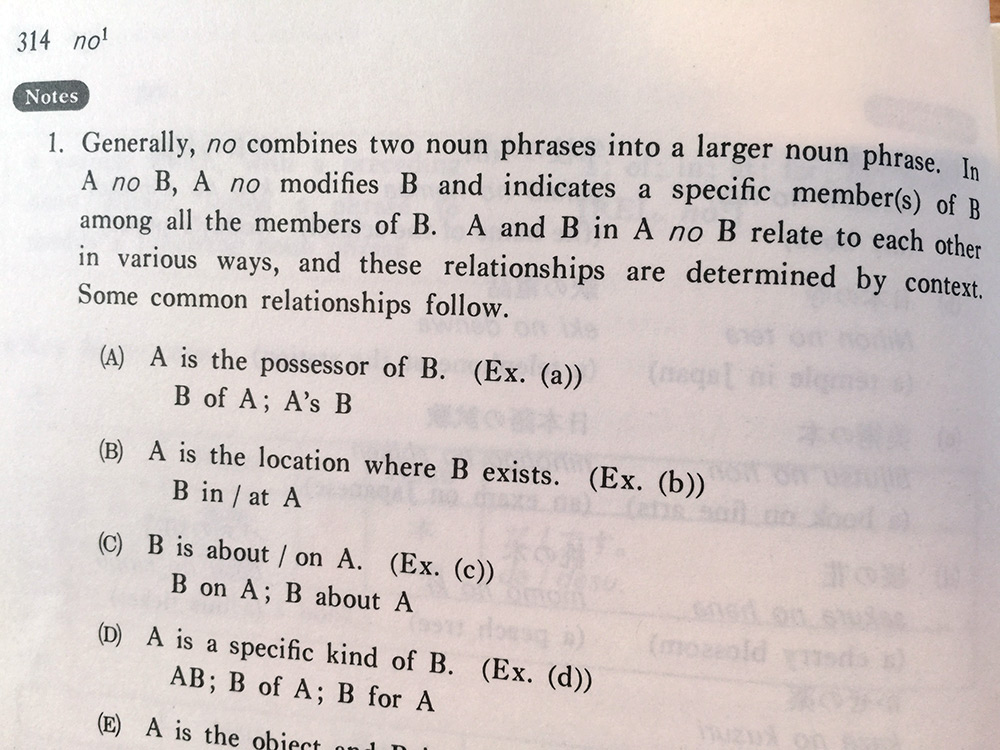 A Dictionary of Japanese Grammar - The Tofugu Review