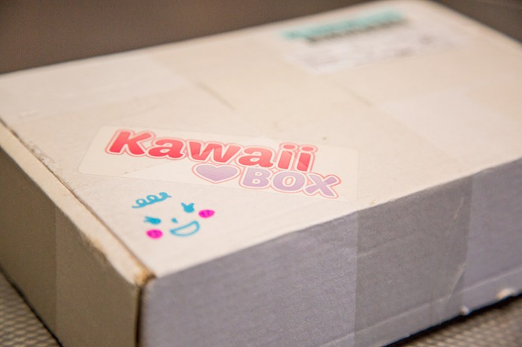 A package from Kawaii Box