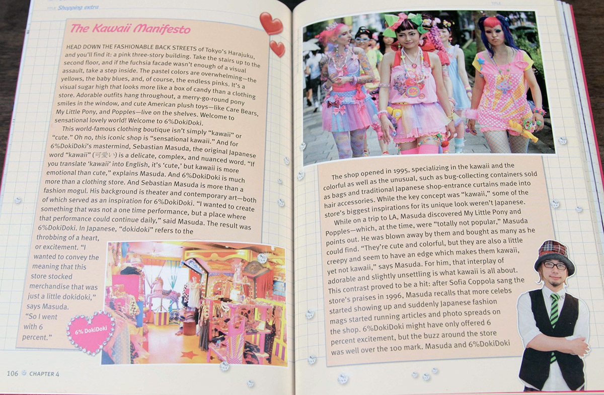 the kawaii manifesto in japanese schoolgirl confidential