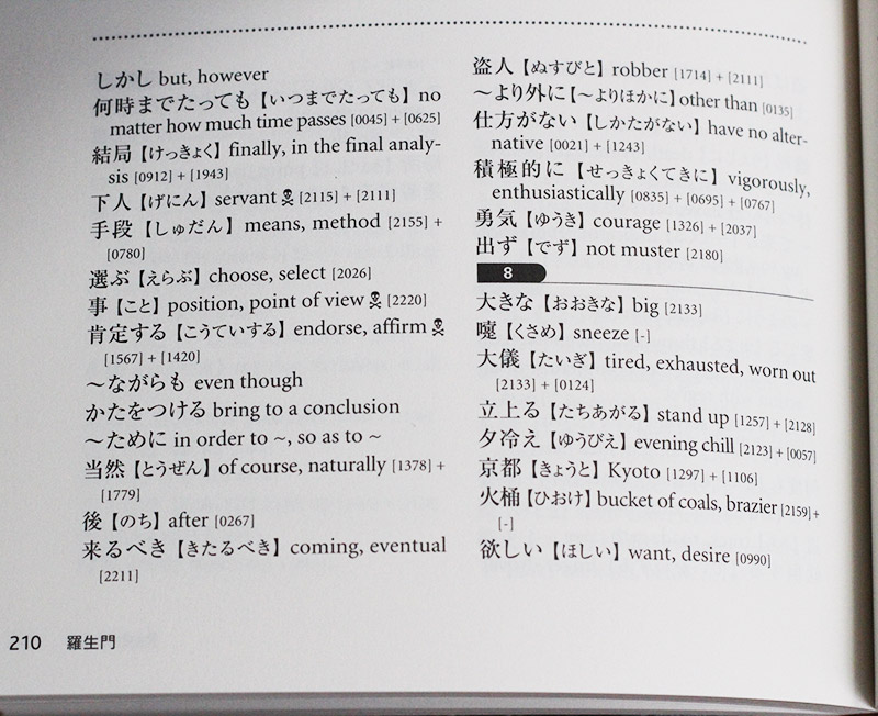 breaking into japanese literature dictionary