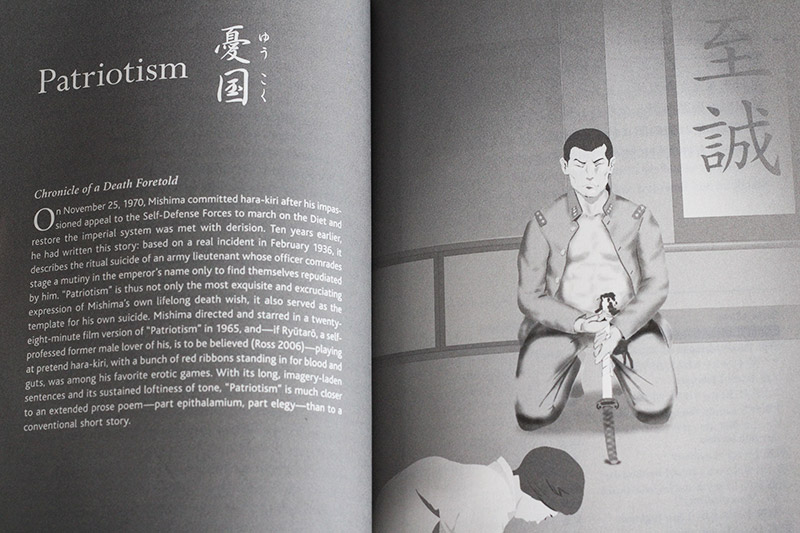 exploring japanese literature patriotism cover