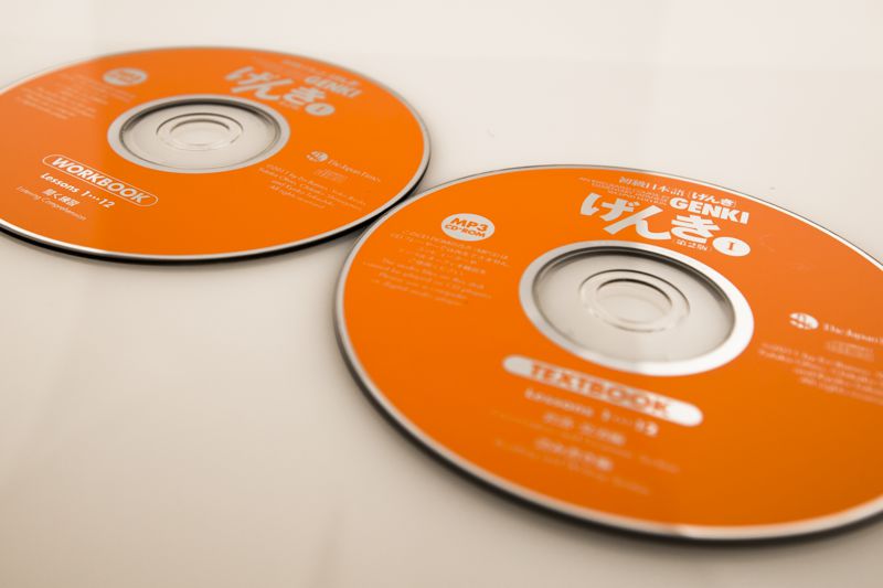 genki audio cds