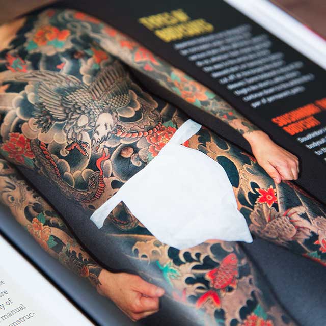 Japanese Tattoo Bodysuit