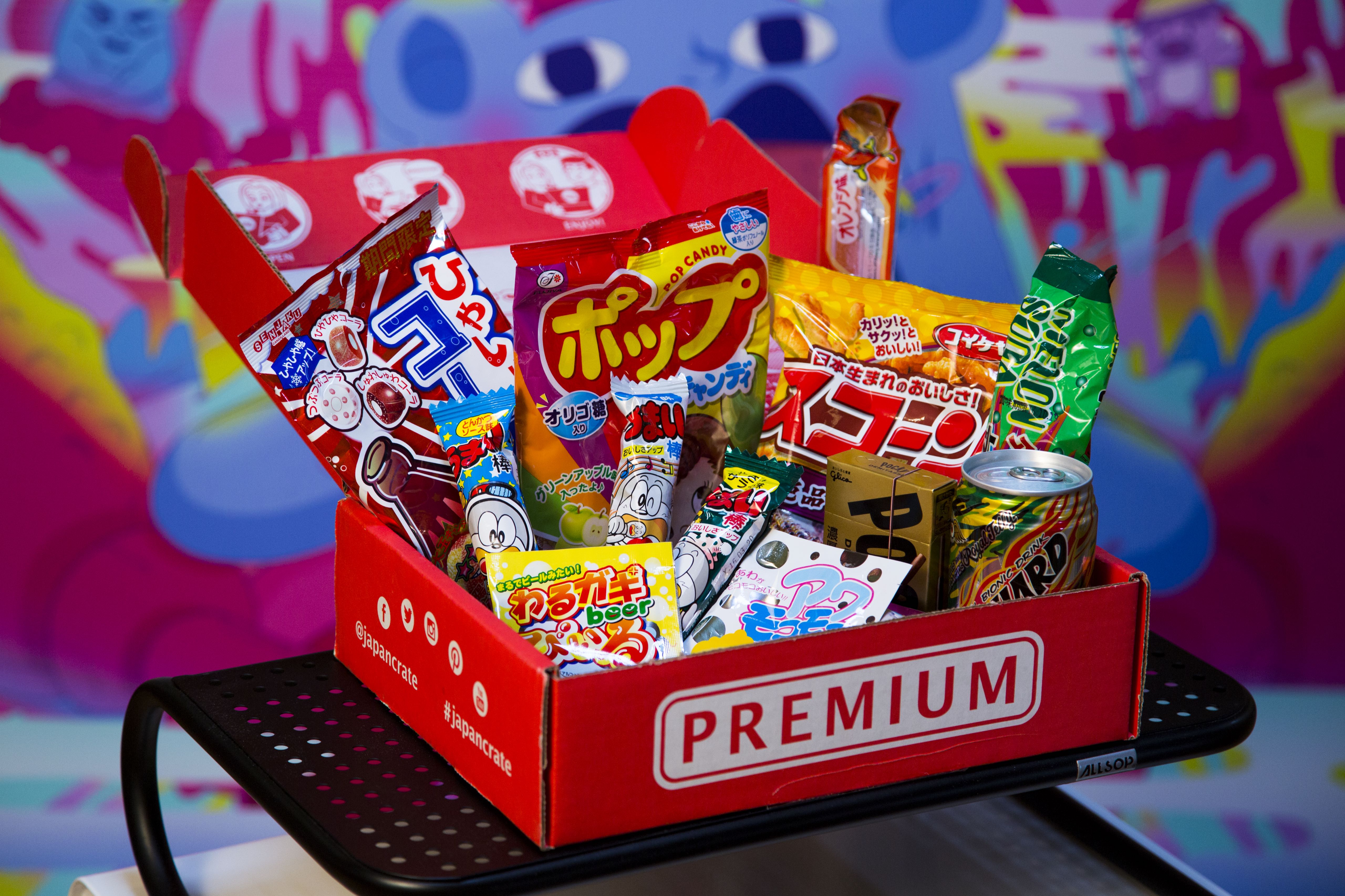 Premium Japanese Snack Box Variety Assortment of Japanese Snacks