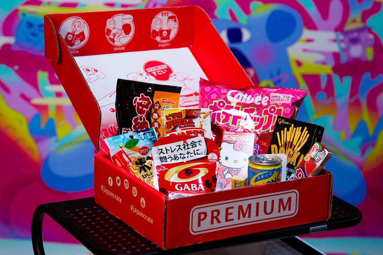 A Japanese Candy Box that delivers Japanese snacks from Tokyo to your door  every month with free shipping …