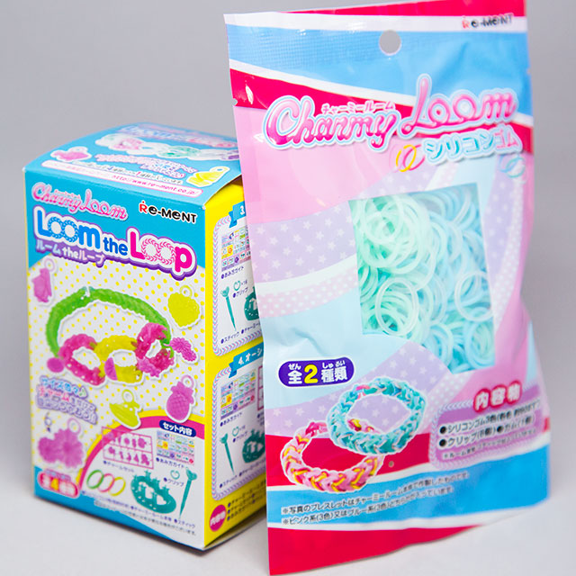 charmy loom set from dokidoki crate