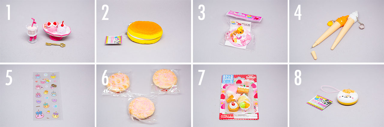 japanese kawaii items