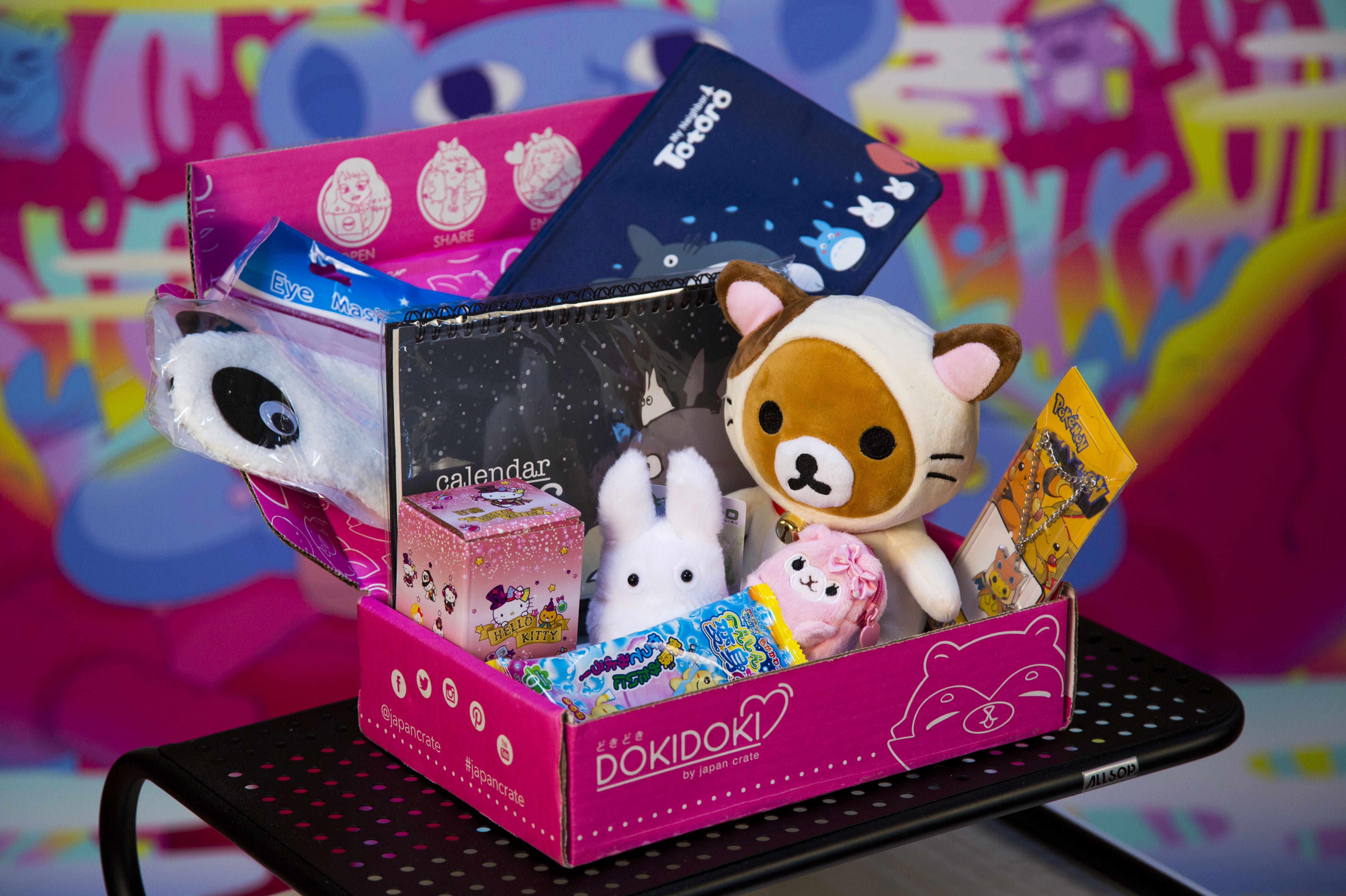 Sanrio Hello Kitty and Friends Crate from LootCrate - My 3 Little Kittens