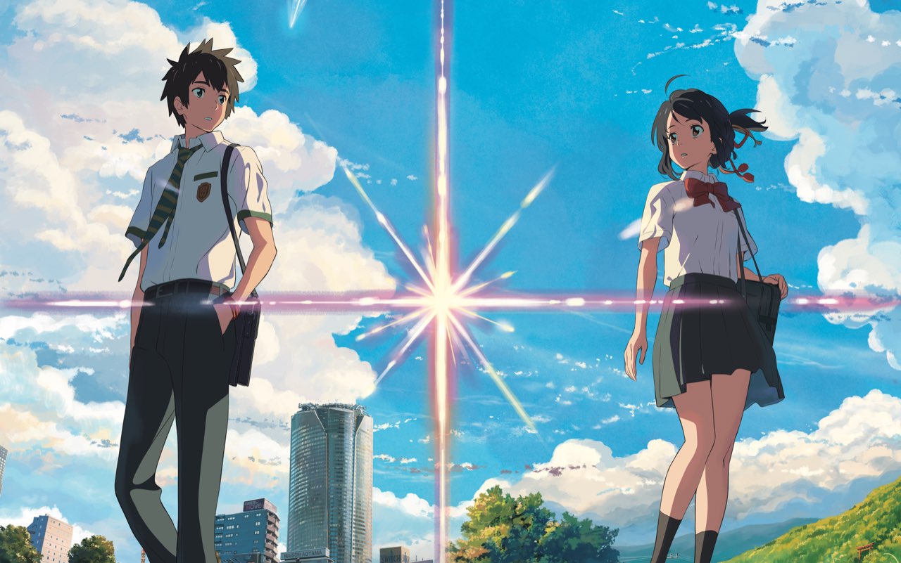 Live Wallpaper 4K Your Name (Makoto Shinkai) 