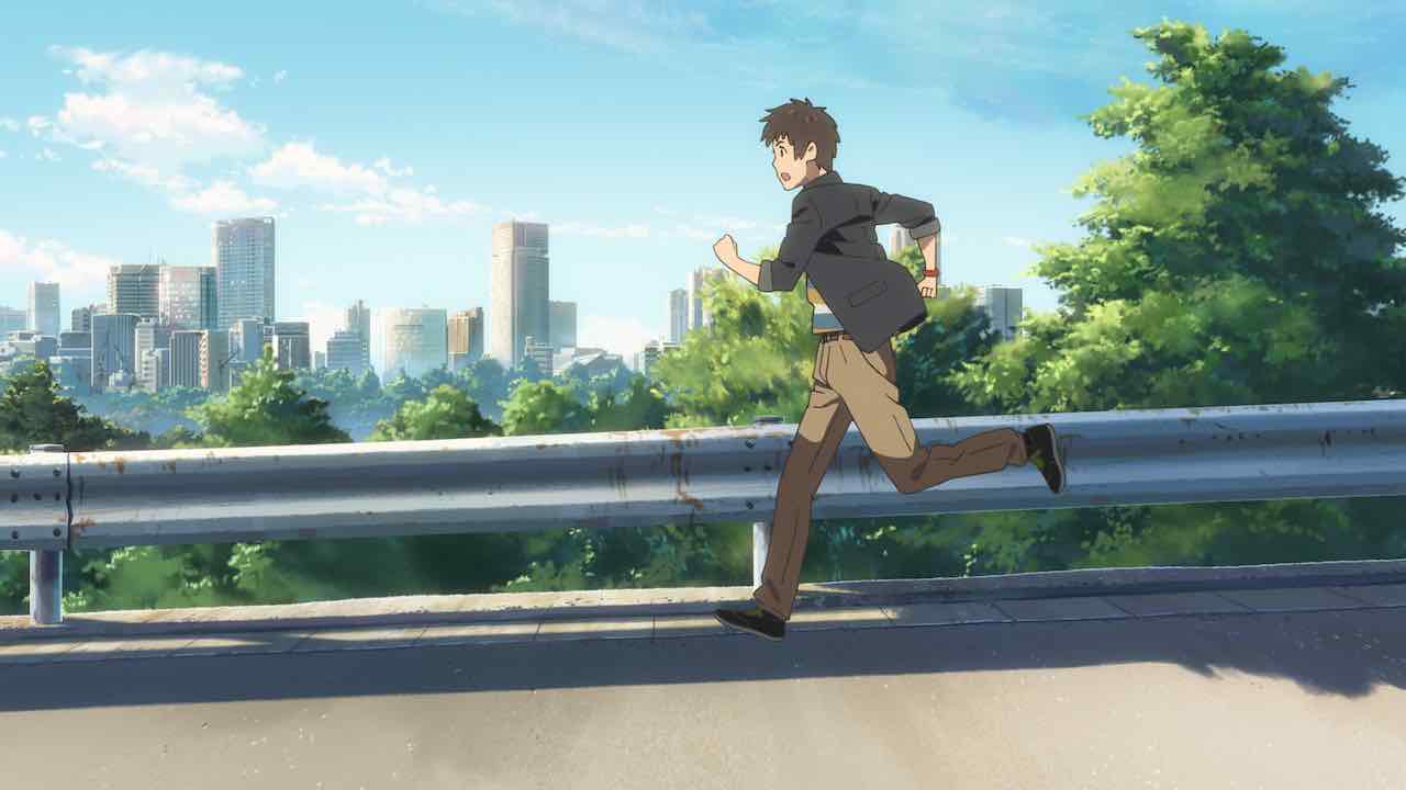 boy running