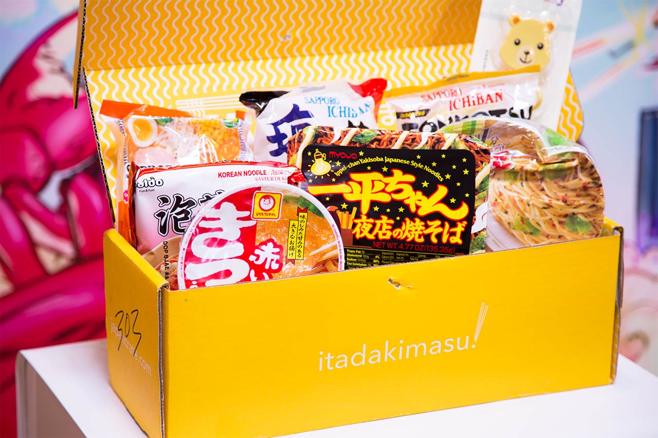 umai crate open displaying contents