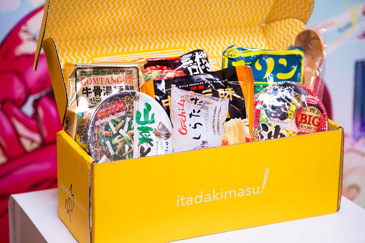 second umai crate box displaying contents