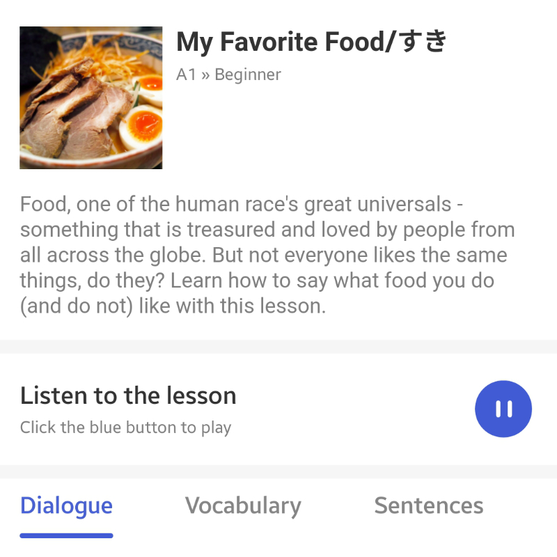 HelloJapanese - Podcast Style Lessons