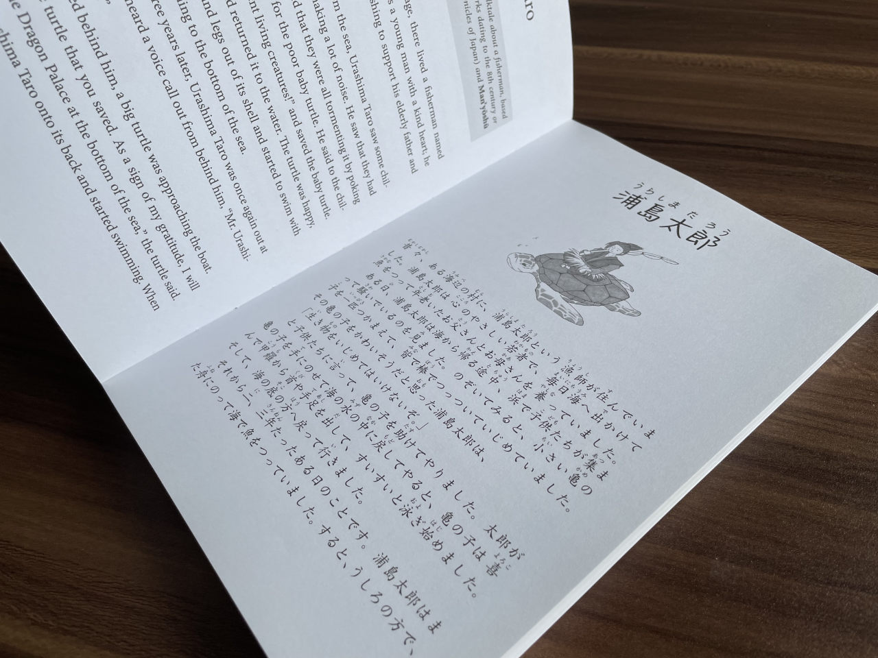 Page of Japanese Stories for Language Learners
