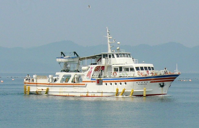 Japanese ferry boat