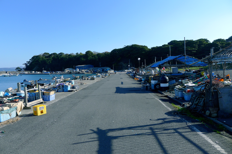 dock area on cat island