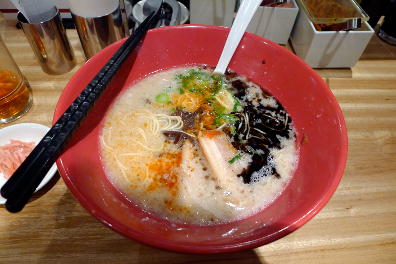 ramen in tokyo