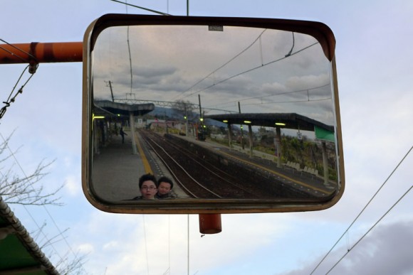 rear view mirror