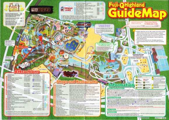 park map of Fufi-Q