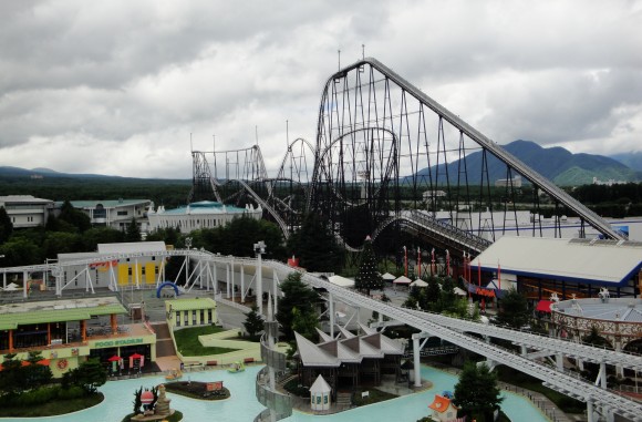 Japan amusement park Fuji-Q