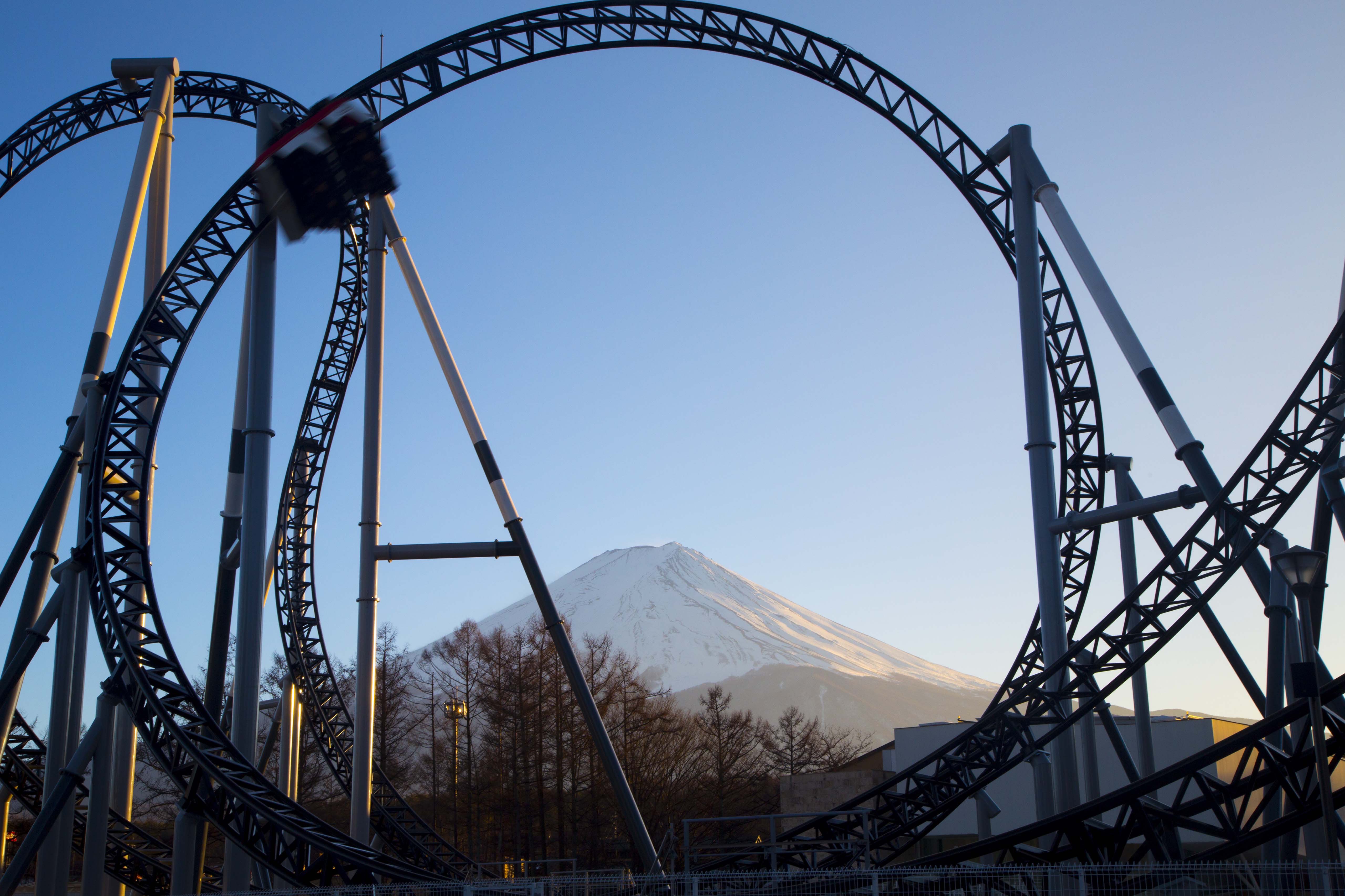 Attraction  Fuji-Q Highland